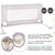 Imagen de Baranda De Cama Plegable Y Universal - Baby Innovation Rxl