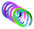 Pulseras Luminosas Led X 90 Unidades en internet