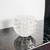 Portavela De Vidrio Candelabro Geometrico - comprar online