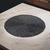 Individual De Mesa Redondo Calado Grafito blk - comprar online