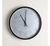 Reloj De Pared Redondo Soho Premiuim Blk - comprar online