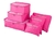 Organizador De Viaje Valija Set 6 Kit Estuche Ropa Neceser - JUMIC