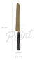 Imagen de Cuchillo Para Pan Premium Gold