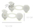 Traba Multiuso Transparente Corta - Baby Innovation Rxl - comprar online