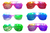Lentes Flogger Anteojos Luminosos Led X 50 Unidades en internet