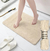 Alfombra De Baño Small Con Antideslizante Suave Pelo Largo en internet