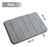 Alfombra De Baño Con Memoria 40x60cm Base Antideslizante - JUMIC