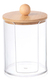 Organizador Porta Algodón Acrílico Y Madera Small - JUMIC