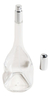 Aceitera Vinagrera De Acrilico Y Acero Con Rociador 200 Ml - JUMIC
