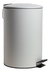 Cesto De Basura Con Pedal Grey De 12 Litros - JUMIC