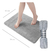 Alfombra De Baño Con Antideslizante Suave Pelo Largo - comprar online