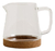 Imagen de Lechera De Vidrio Con Base De Corcho 350 Ml