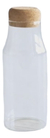 Botella De Vidrio Borosilicato Y Corcho Small en internet