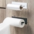 Soporte Porta Rollo Cocina Gancho Estante Adhesivo De Pared - JUMIC