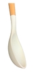 Cuchara De Silicona Y Madera Linea Cream en internet