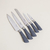 Set De Cuchillos Con Taco Premium De Acero Inox X 5 Unidades - comprar online