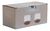 Tazas De Vidrio Con Base De Corcho Chicas X 2 Unidades - JUMIC
