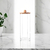 Organizador Porta Algodón Desmaquillante Acrílico Y Madera - comprar online