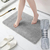 Alfombra De Baño Con Antideslizante Suave Pelo Largo - comprar online