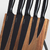 Taco Imantado Acacia Con 5 Cuchillos De Acero Inox Black en internet