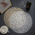Imagen de Individual De Mesa Calado Redondo Con Rayas
