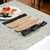 Set De Sushi Para 2 Bamboo Ovalado - JUMIC