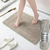 Alfombra De Baño Con Antideslizante Suave Pelo Largo - JUMIC
