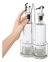 Imagen de Set De Aceitera Y Vinagrera Con Base Premium