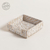 Servilletero Cuadrado De Bamboo Y Ratan Vinh - comprar online