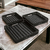 Set De Bandejas Cuadradas X 3 Unidades - comprar online