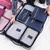 Organizador De Viaje Valija Set 6 Kit Estuche Ropa Neceser - JUMIC