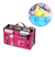 Organizador Carteras Neceser Porta Cosméticos Plegable Rxl - tienda online