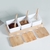 Especiero Condimentero Cuadrado Set X3 Con Cucharas - comprar online