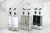 Set De Aceitera Y Vinagrera Con Base Premium