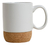 Taza Small Con Base De Corcho Mug Net 190 Ml - tienda online