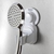 Soporte De Ducha Con Ventosa Sopapa Btx - comprar online
