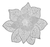 Individual De Mesa Calado Flor en internet