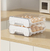 Huevera Cajon Organizador De Huevos De 2 Pisos - comprar online