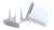 Tapa Enchufe Con Botón Set X 18 - Baby Innovation - tienda online