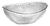 Ensaladera Ovalada Rayada Acrilica Small - comprar online