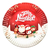 Plato Descartable Feliz Navidad