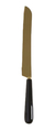 Cuchillo Para Pan Premium Gold