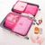 Organizador De Viaje Valija Set 6 Kit Estuche Ropa Neceser - comprar online