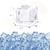 Cubetera De Silicona De Hielo Cuadradros en internet