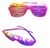 Lentes Flogger Anteojos Luminosos Led X 40 Unidades - tienda online