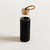Botella Con Tapa De Bamboo Y Funda Siliconada Premium