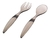 Set De Cubiertos Para Ensalada X 2 Utensilios - tienda online