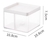 Caja Organizadora Con Tapa Y Division - JUMIC