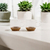 Tazas De Vidrio Con Base De Corcho Chicas X 2 Unidades - comprar online