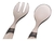 Set De Cubiertos Para Ensalada X 2 Utensilios